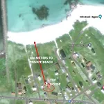 Сasa de vacaciones Lofoten_beach_eggum_cabin Eggum